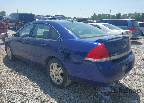 2006 Chevrolet Impala Lt z USA, uszkodzony, nr VIN 2G1WC581369386867